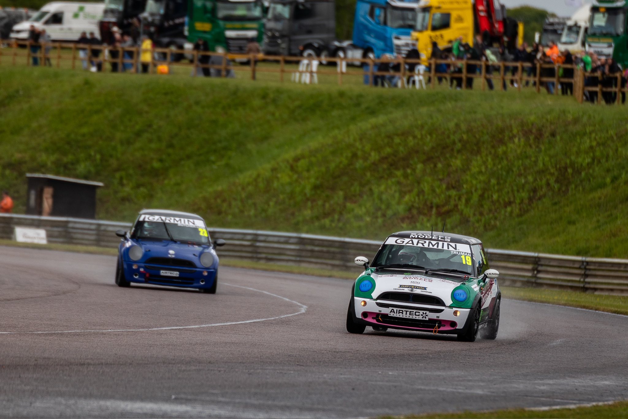 Thruxton Race Report – Mini Challenge Clubsport 2026 Round 4,5 and 6